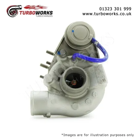 Remanufactured Turbo 49135-05122
Turboworks Ltd specialises in turbocharger remanufacture, rebuild and repairs.