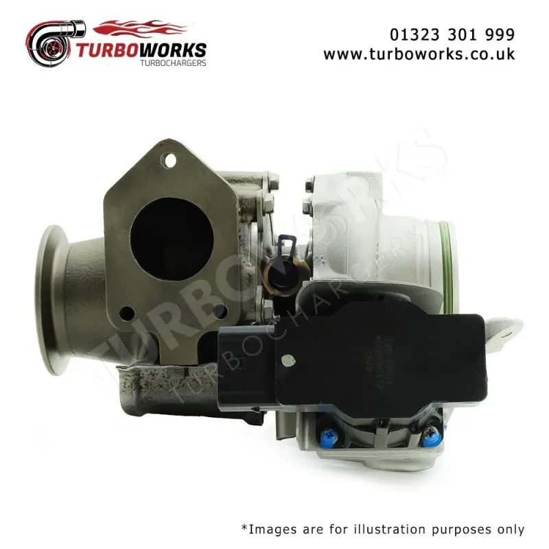 Remanufactured Turbocharger 49135-05895
Turboworks Ltd - Turbo reconditioning and replacement in Eastbourne, East Sussex, UK.