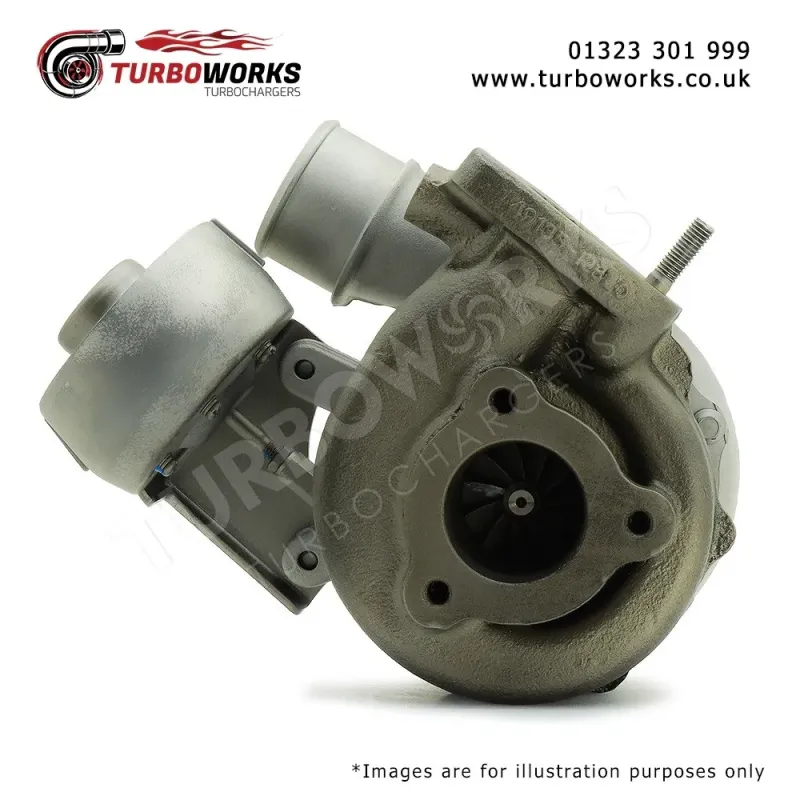 Hyundai Santa Fe 2.2 CRDi Turbo 49135-07310
Fits D4EB Grandeur IV and Santa Fe II 150HP / 155HP.