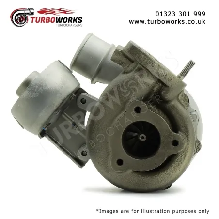 Hyundai Santa Fe 2.2 CRDi Turbo 49135-07310
Fits D4EB Grandeur IV and Santa Fe II 150HP / 155HP.