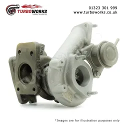 Remanufactured Turbo Mitsubishi Turbocharger 49335-00880
Fits to: Nissan Juke 1.6L