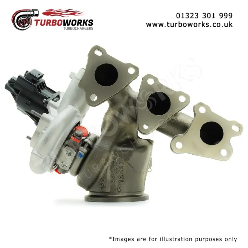 Remanufactured Turbo 49335-02003
Turboworks Ltd - Brand new and remanufactured turbochargers for sale.