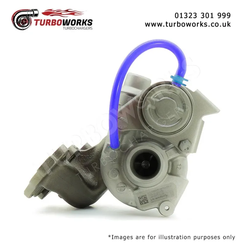 Remanufactured Turbo 49373-05004
Turboworks Ltd specialises in turbocharger remanufacture, rebuild and repairs.