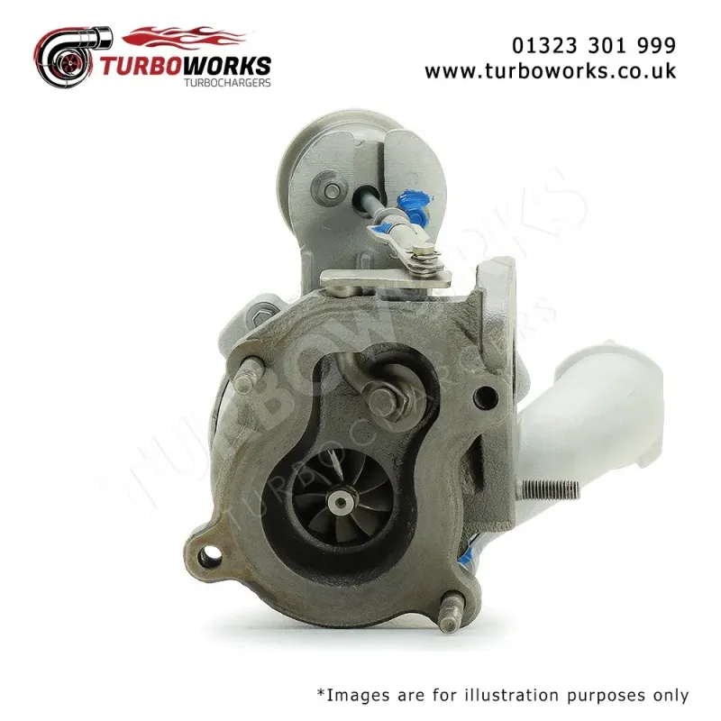 Remanufactured Turbo 717345-0002
Turboworks Ltd - Brand new and remanufactured turbochargers for sale.