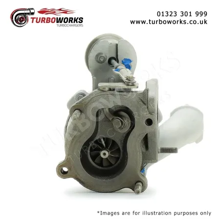 Remanufactured Turbo 717345-0002
Turboworks Ltd - Brand new and remanufactured turbochargers for sale.