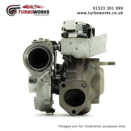 BMW 3.0d Turbo 11657790306
Direct replacement turbo covering 11657790308 and 7790308 references.