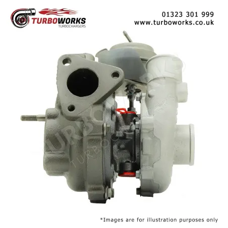 Remanufactured Turbocharger 757886-0013
Turboworks Ltd - Turbo reconditioning and replacement in Eastbourne, East Sussex, UK.