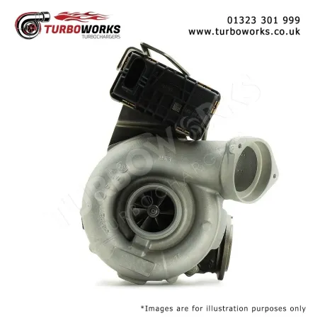 BMW M57N2 Turbocharger 758351-5024S
Remanufactured replacement turbo for 525d, 530d and 730d models.