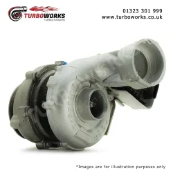 BMW X3 3.0d Turbo 758353-0017
Fits E83 / E83N M57TU2E83 218HP diesel applications.