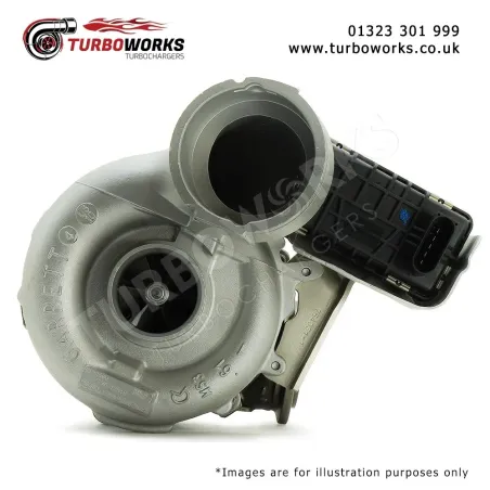 BMW M57 X3 Turbocharger 758353-5017S
Remanufactured replacement turbo for 3.0d 160kW models.