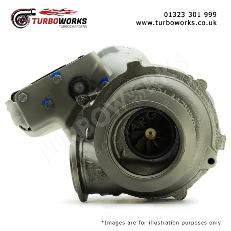BMW 3.0d Turbo 758353-0024
Replacement turbo covering 758353-0017, 758353-0019 and 7796315.