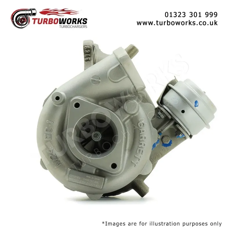 Remanufactured Turbo 769708-0002
Turboworks Ltd specialises in turbocharger remanufacture, rebuild and repairs.