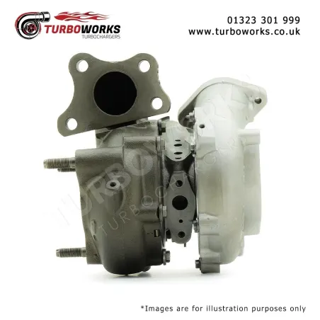 Remanufactured Turbocharger 769708-0002
Turboworks Ltd - Turbo reconditioning and replacement in Eastbourne, East Sussex, UK.
