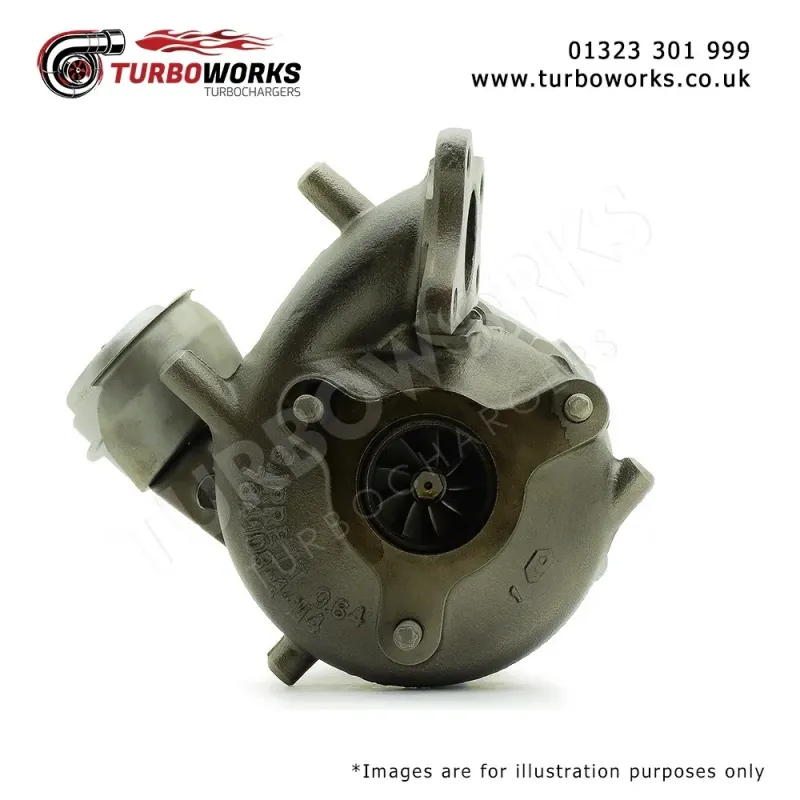 Remanufactured Turbo 769708-0002
Turboworks Ltd - Brand new and remanufactured turbochargers for sale.