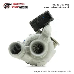 Remanufactured Turbocharger 777853-0012
Fits to: BMW 325D, 330D, 525D, 530D, 730D, X5, X6 3.0D 2