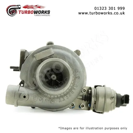 Remanufactured Turbo 789773-0006
Turboworks Ltd specialises in turbocharger remanufacture, rebuild and repairs.