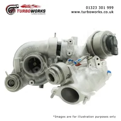 Remanufactured Turbo Garrett Turbocharger 810358-0003 / 810356-0001 / 810357-0002
Fits to: Mazda 6, CX-5 2.2D 2