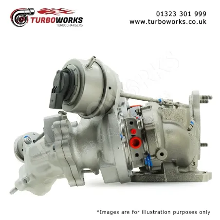 Remanufactured Turbo Garrett Turbocharger 810358-0003 / 810356-0001 / 810357-0002 Turboworks Ltd