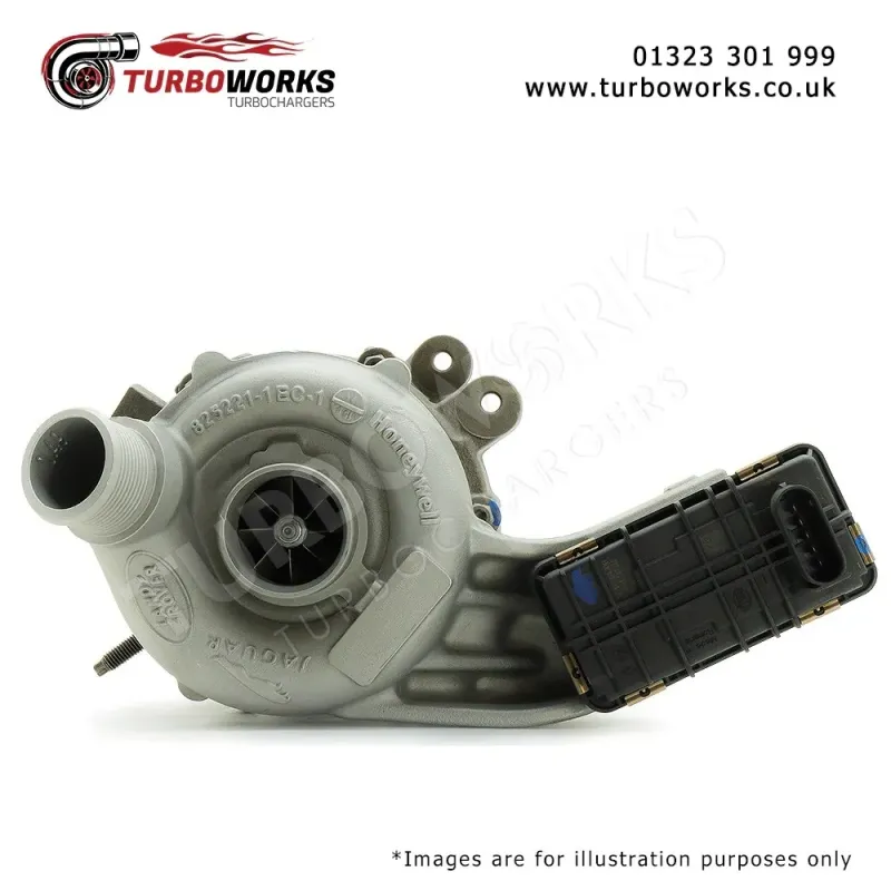 Remanufactured Turbo 824754-0003
Turboworks Ltd specialises in turbocharger remanufacture, rebuild and repairs.