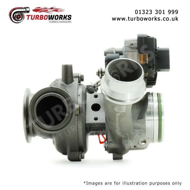Remanufactured Turbocharger 8511719
Turboworks Ltd - Turbo reconditioning and replacement in Eastbourne, East Sussex, UK.