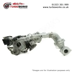 Remanufactured Turbo Borg Warner Turbocharger 1000 970 0098
Fits to: Volkswagen Multivan, Transporter 2.0 TDI 2