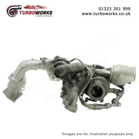 Remanufactured Turbo Borg Warner Turbocharger 1000 970 0098 / 5304 970 0103 / 5435 101 5006C