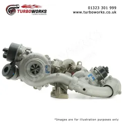 Remanufactured Twin Turbo Borg Warner Turbocharger 1000 970 0313 
Fits to: MAN TGE, Volkswagen Crafter, Grand California 2