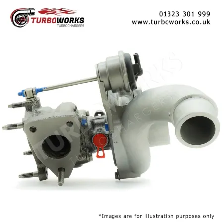 Remanufactured Turbocharger 5303 970 0055
Turboworks Ltd - Turbo reconditioning and replacement in Eastbourne, East Sussex, UK.
