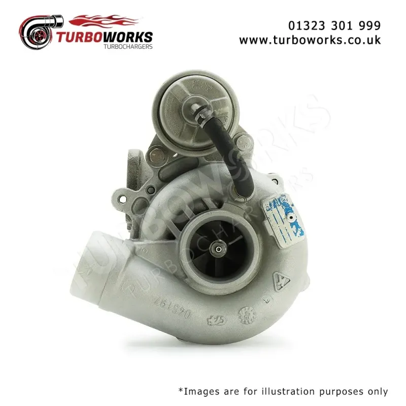 Remanufactured Turbo 5303 970 0089
Turboworks Ltd specialises in turbocharger remanufacture, rebuild and repairs.