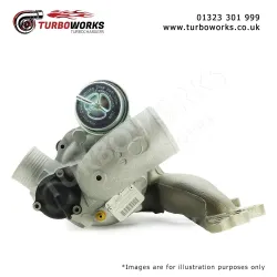 Remanufactured Turbo Borg Warner Turbocharger 5304 970 0033
Fits to: Ford Focus Kuga Mondeo S-Max Volvo C30 S40 V50 C70 2.5L 2