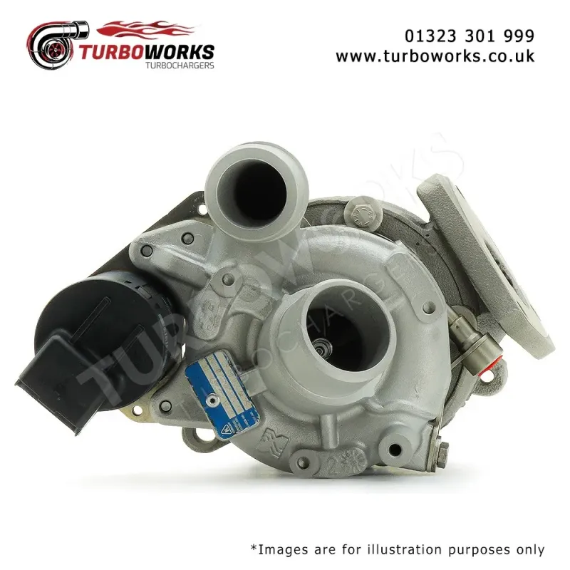 Remanufactured Turbo 5439 970 0063
Turboworks Ltd specialises in turbocharger remanufacture, rebuild and repairs.