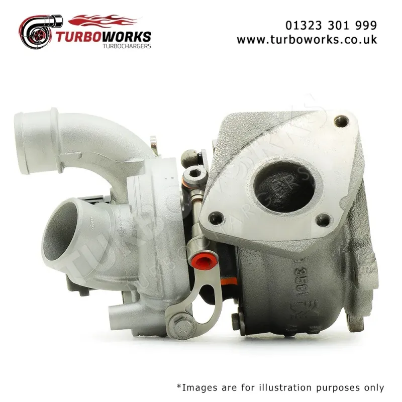 Remanufactured Turbocharger 5439 970 0063
Turboworks Ltd - Turbo reconditioning and replacement in Eastbourne, East Sussex, UK.