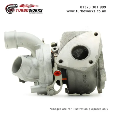 Remanufactured Turbocharger 5439 970 0063
Turboworks Ltd - Turbo reconditioning and replacement in Eastbourne, East Sussex, UK.