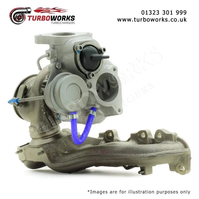 Remanufactured Turbo Borg Warner Turbocharger 5304 950 0065
Fits to: Alfa Romeo Giulietta 1.8D