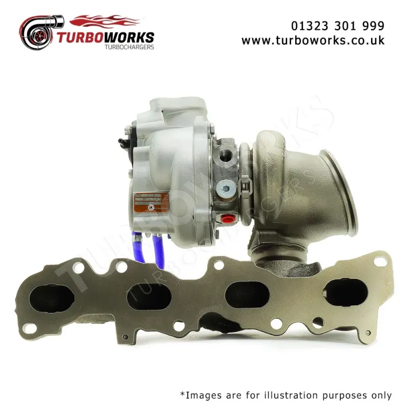 Remanufactured Turbocharger 5304 950 0065
Turboworks Ltd - Turbo reconditioning and replacement in Eastbourne, East Sussex, UK.