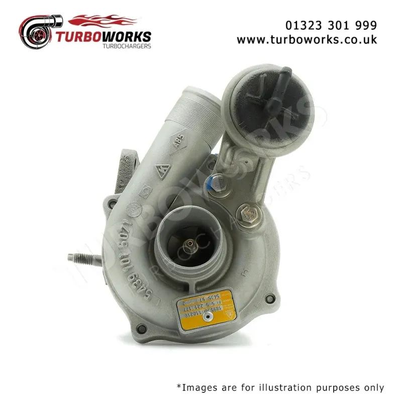 Remanufactured Turbo 5435 970 0002
Turboworks Ltd specialises in turbocharger remanufacture, rebuild and repairs.