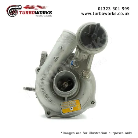 Remanufactured Turbo 5435 970 0002
Turboworks Ltd specialises in turbocharger remanufacture, rebuild and repairs.