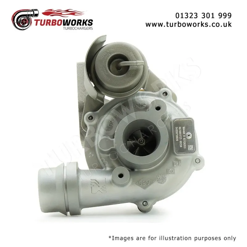 Remanufactured Turbo 5435 971 0028
Turboworks Ltd specialises in turbocharger remanufacture, rebuild and repairs.