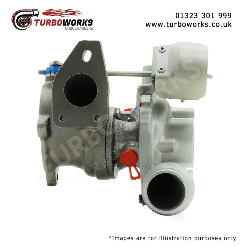 Remanufactured Turbocharger 5435 971 0028
Turboworks Ltd - Turbo reconditioning and replacement in Eastbourne, East Sussex, UK.