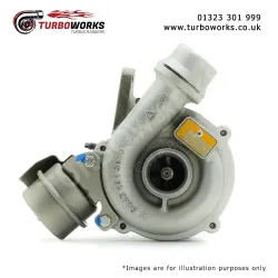 Remanufactured Turbo Borg Warner Turbocharger 5439 970 0027
Fits to: Renault Clio, Grand Scenic, Megane, Scenic 1.5D 2