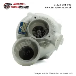 Remanufactured Turbo Borg Warner Turbocharger 5439 970 0045
Fits to: BMW 535 3.0D 2