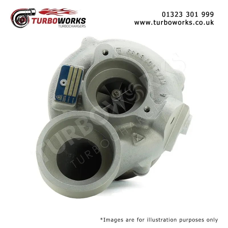 Remanufactured Turbo 5439 970 0045
Turboworks Ltd specialises in turbocharger remanufacture, rebuild and repairs.