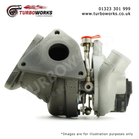 Remanufactured Turbocharger 5439 970 0061
Turboworks Ltd - Turbo reconditioning and replacement in Eastbourne, East Sussex, UK.