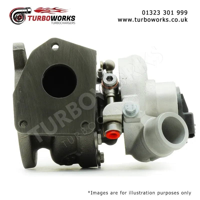 Remanufactured Turbocharger 5439 970 0111
Turboworks Ltd - Turbo reconditioning and replacement in Eastbourne, East Sussex, UK.