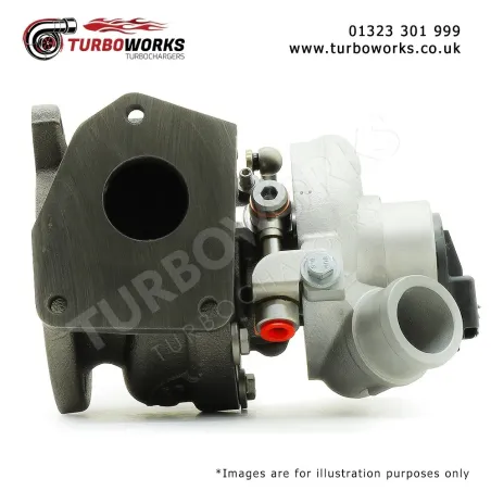 Remanufactured Turbocharger 5439 970 0111
Turboworks Ltd - Turbo reconditioning and replacement in Eastbourne, East Sussex, UK.