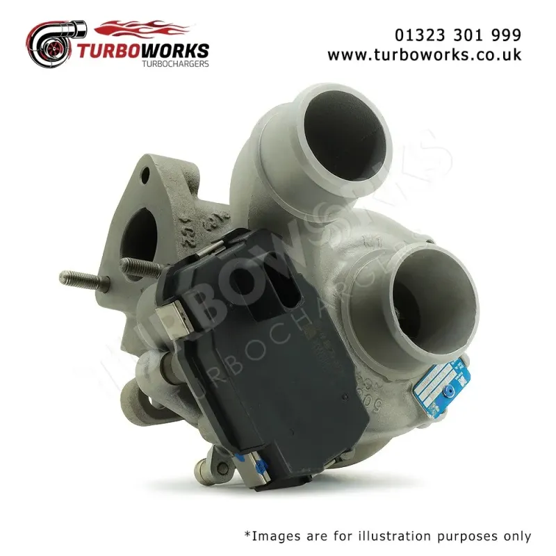 Remanufactured Turbo Borg Warner Turbocharger 5440-970-0015
Fits to: SsangYong Korando, SsangYong Actyon 2.0 D