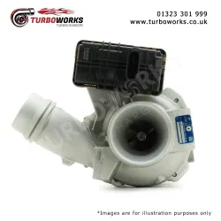 Remanufactured Turbo Borg Warner Turbocharger 5440 970 0043
Fits to: BMW 218D, X1, X2, MINI Clubman, MINI Countryman 2.0D 2
