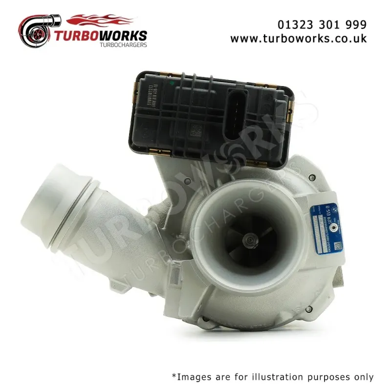 Remanufactured Turbo 5440 970 0043
Turboworks Ltd specialises in turbocharger remanufacture, rebuild and repairs.