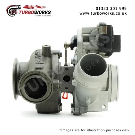 Remanufactured Turbocharger 5440 970 0043
Turboworks Ltd - Turbo reconditioning and replacement in Eastbourne, East Sussex, UK.
