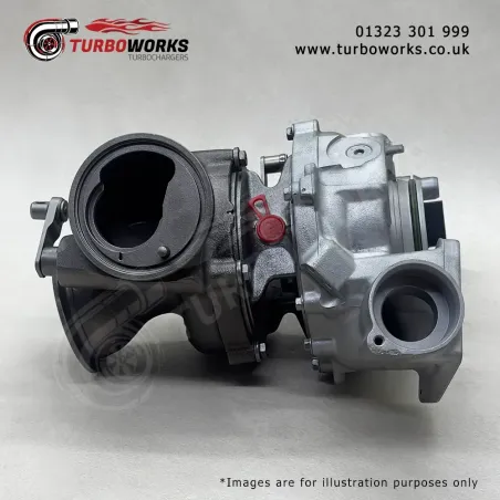 BMW 125d 225d Turbocharger
OEM-spec remanufactured turbo for Euro 6 BMW 2.0d B47 twin-turbo models.